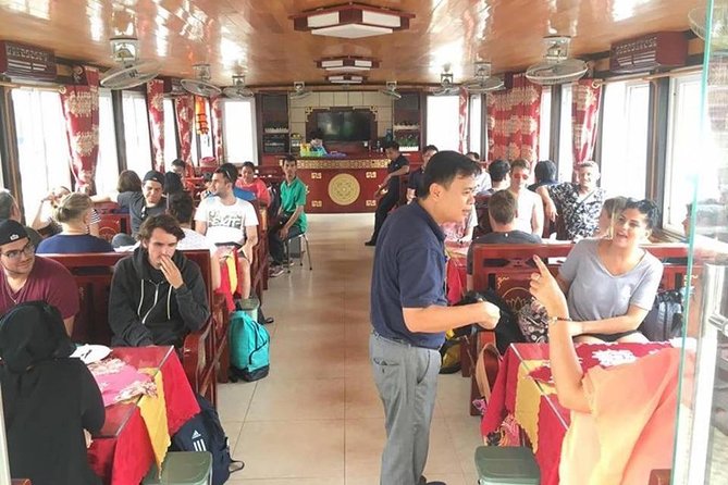 Halong Bay Full-Day Trip Expressway Transfer & Full Activities - Food and Drink