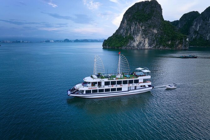 SONATA Halong Cruise: 1-Day Luxury Tour of Spectacular Wonders - Key Points