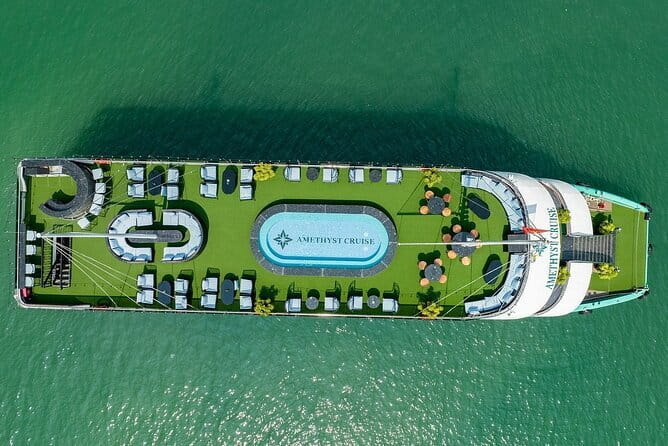 Amethyst Luxury Halong Cruise From Hanoi by Limousine Transfer - FAQs