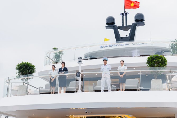 Saquila Yacht Journey: Discover Bai Tu Long or Halong Bay - Who Is This Tour Best For?