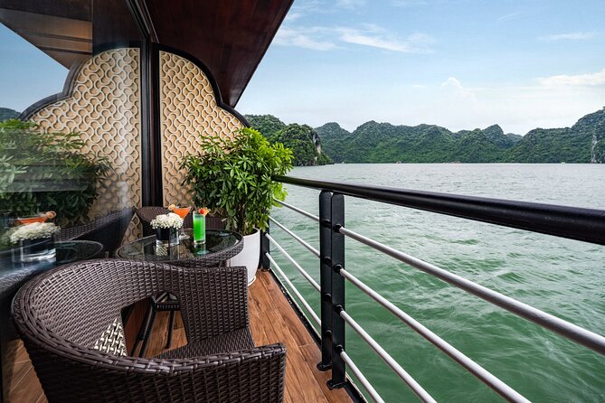 La Casta Cruise - 5 Star Luxury HALONG & LAN HA BAY - 2Day/1Night - Frequently Asked Questions