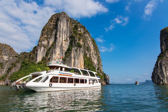 Best Halong 1 Day with Premium Cruise, Buffet Meal, Sunset Party - Introduction