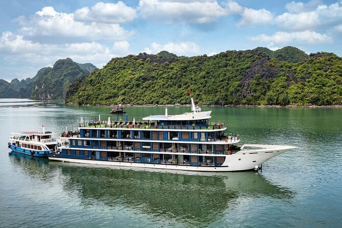From Hanoi 3 Days Luxury Ninh Binh & Lan Ha Bay 5 Star Cruises - Final Day: Dawn in Lan Ha Bay and Return to Hanoi