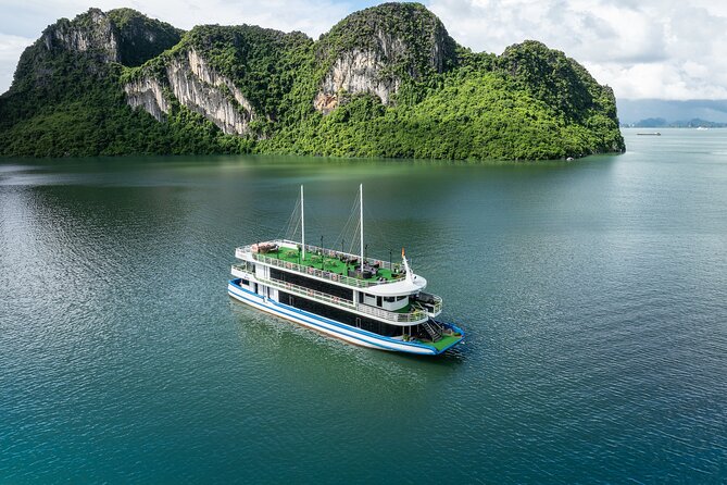 Luxury Ha Long Bay Day Cruise: Caves, Island, Kayak, Swim & Lunch - The Sum Up
