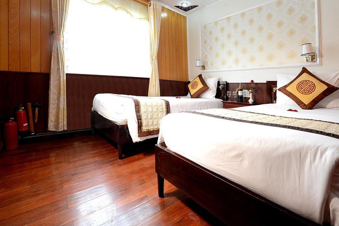 2 Days Overnight on Aura Cruise Cruise Ha Long - FAQ