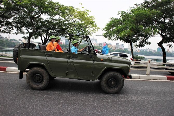 Hanoi Jeep Foodie Tours Led By Women - Key Points