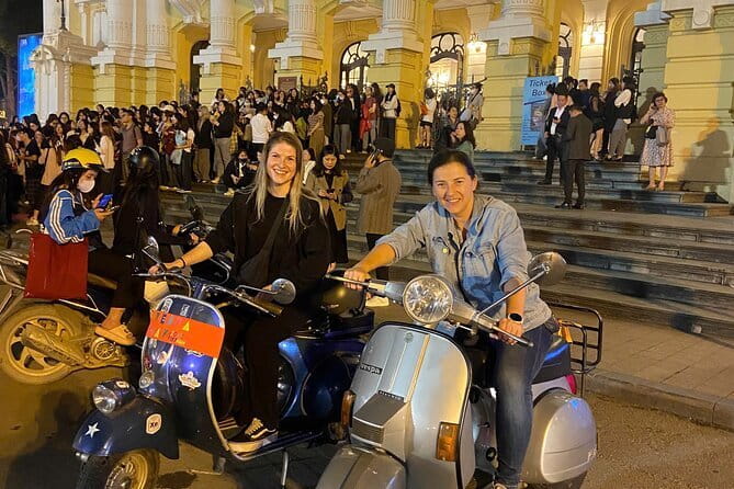 Amazing Vespa Night Tour For Food Lover - An In-Depth Look at the Hanoi Vespa Night Tour