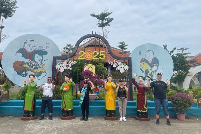 Explore Dong Ho's Folk Painting Heritage by Jeep Car - The Itinerary: A Deep Dive  