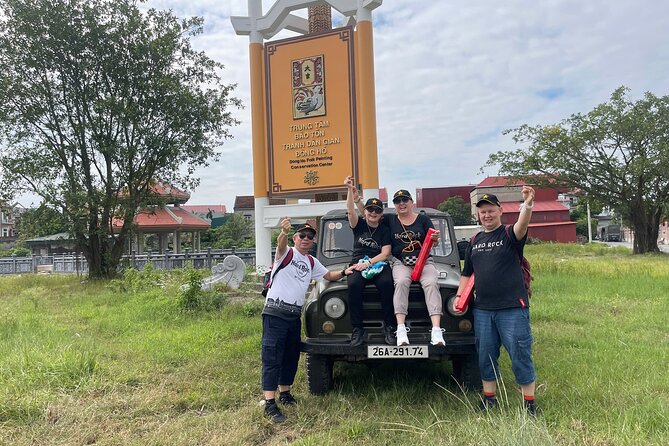 Explore Dong Ho's Folk Painting Heritage by Jeep Car - Practical Details and What to Expect  