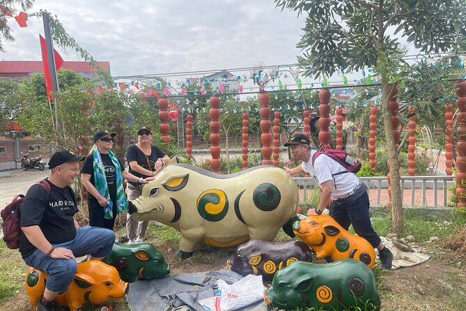 Explore Dong Ho's Folk Painting Heritage by Jeep Car - FAQ  