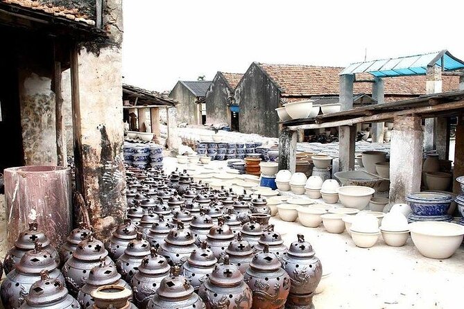 Half Day Hanoi Jeep Tour Explore Bat Trang Pottery Village - Practical Considerations