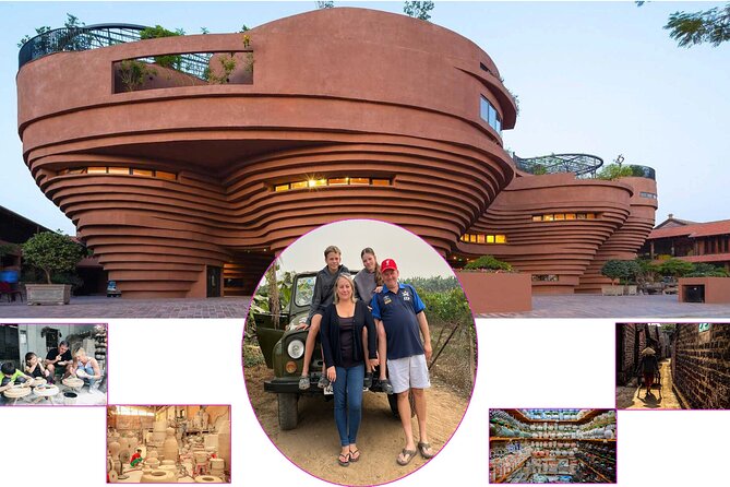 Half Day Hanoi Jeep Tour Explore Bat Trang Pottery Village - Good To Know