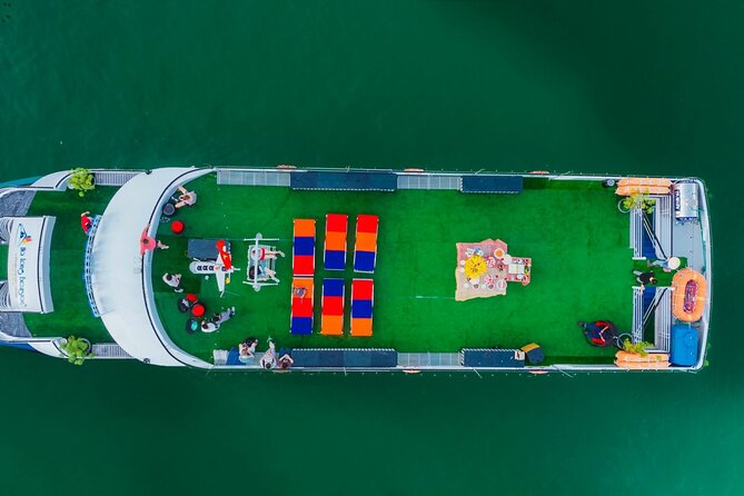 Full-Day Halong Bay 5 Stars Luxury Cruise Tour with Buffet Lunch - A Comprehensive Look at the Full-Day Halong Bay Luxury Cruise