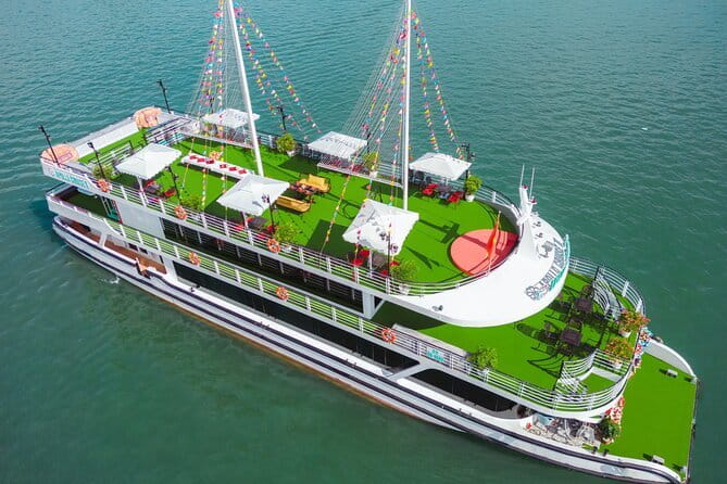 Halong Apollo Cruise with Jacuzzi Day Trip And Buffet Lunch - What’s Included and What’s Not