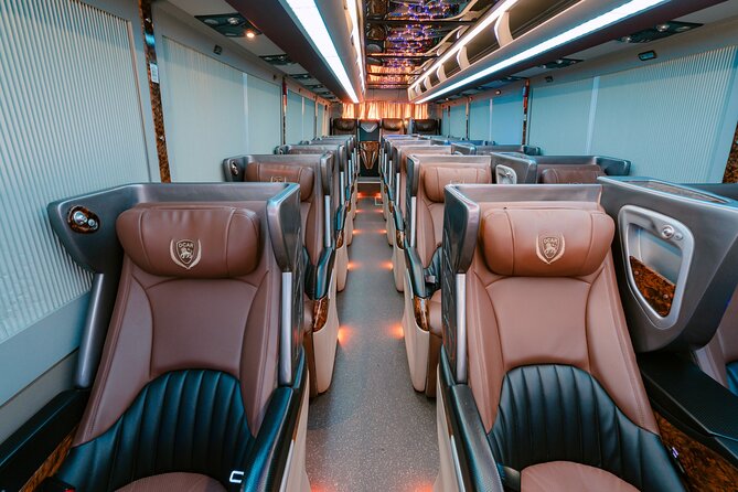 VIP VAN : Hanoi to cat ba or Return by Luxury van - Final Recommendation