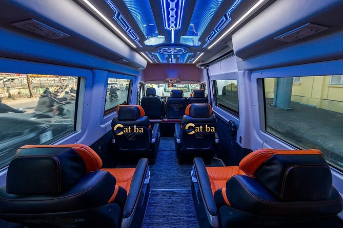 VIP VAN : Hanoi to cat ba or Return by Luxury van - Who Should Book This Van Service?