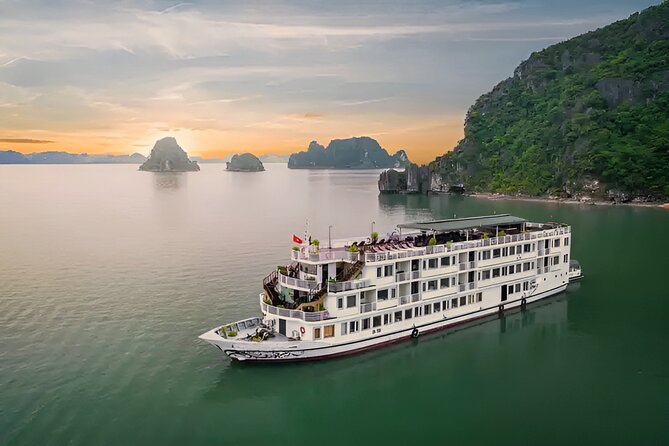 Hanoi to Halong Bay Deluxe Cruise  2D1N Overnight Experience - Key Points