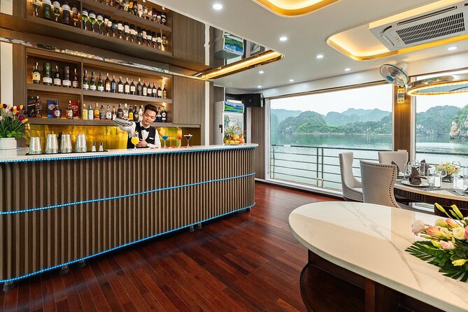 Hercules 5 Star Cruise Full Day Halong Bay Tour from Hanoi - The Itinerary Breakdown