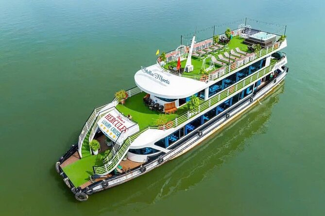 Hercules 5 Star Cruise Full Day Halong Bay Tour from Hanoi - What’s Included and What’s Not