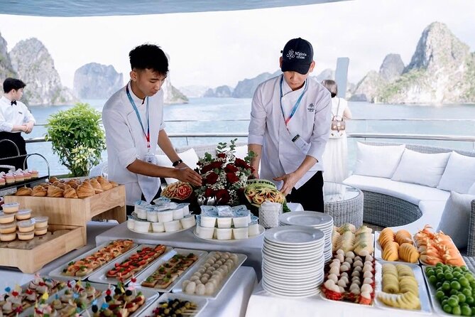 Hanoi to Ha Long and Lan Ha Bay Day Tour with 5Star Luxury Cruise - The Sum Up