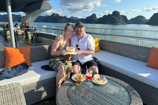 Hanoi to Ha Long and Lan Ha Bay Day Tour with 5Star Luxury Cruise - Authentic Touches and Hidden Gems