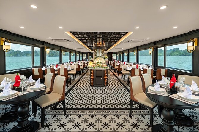 Hanoi: Halong Bay Cozy Luxury Day Cruise with Kayak & Party - FAQ