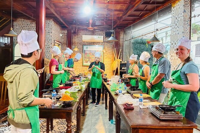 Hanoi - Cooking Class - Key Points