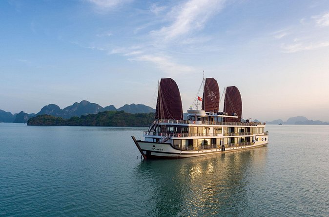 Orchid Trendy Cruise Halong Bay 2 Days/1 Night 5 Star Cruises - FAQ