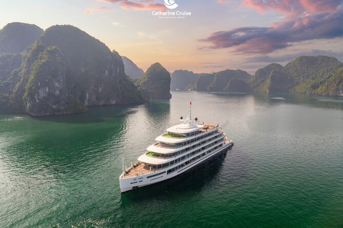 Catherine Cruise Halong Bay 2 Days/1 Night on 6 Star Cruise - The Value of This Cruise
