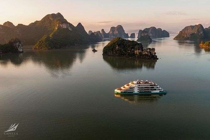 Capella Cruise Halong Bay 2Day/1 Night 6 Star Cruise All Included - What’s Included and What’s Not  