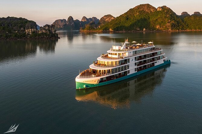 Capella Cruise Halong Bay 2Day/1 Night 6 Star Cruise All Included - Good To Know  