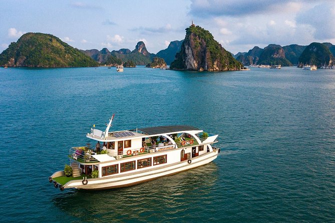 Halong Bay Cruise Luxury 1 Day Tour - Key Points