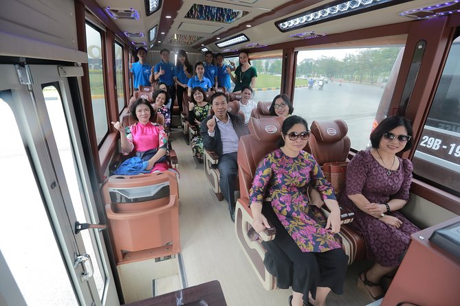 A Real Experience Trang An - Hoa Lu Limousine small group tour 1 day - FAQ
