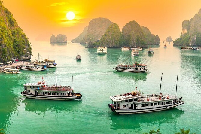 Halong Bay Day Tour: 4 hour cruising, caving, kayaking & lunch - Discover Halong Bay: An Authentic Day Trip with Caves, Kayaking, and Delicious Food
