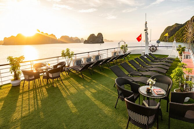 Halong Bay Luxury Cruise Day Trip: Buffet lunch & Limousine bus - Pricing and Value Analysis