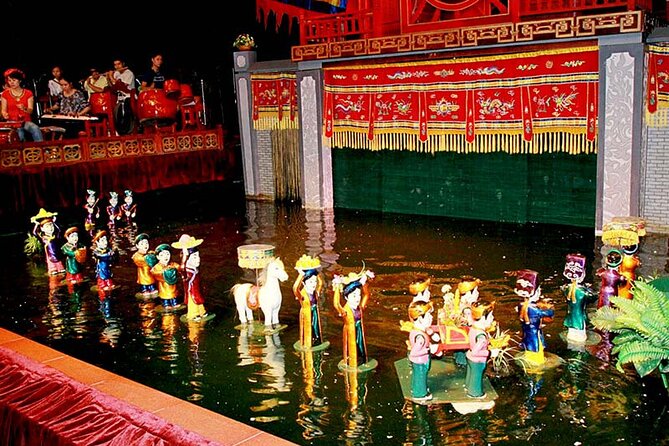 Skip the Line: Thang Long Water Puppet Theater Entrance Tickets - A Deep Dive into the Hanoi Water Puppet Experience