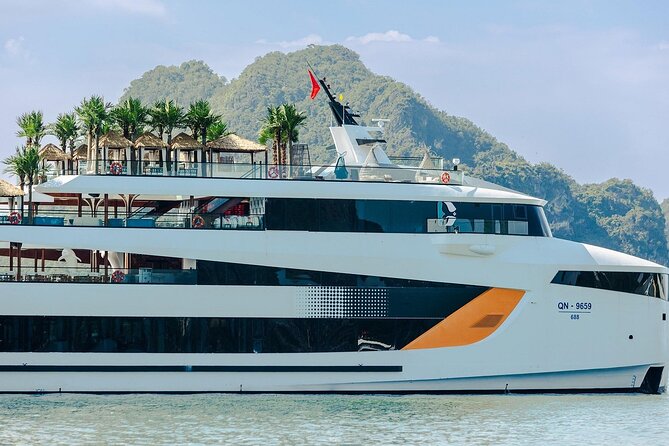 Dolphin Luxury Day Cruise: Discover the Best of Halong Bay - The Modern Cruise Experience