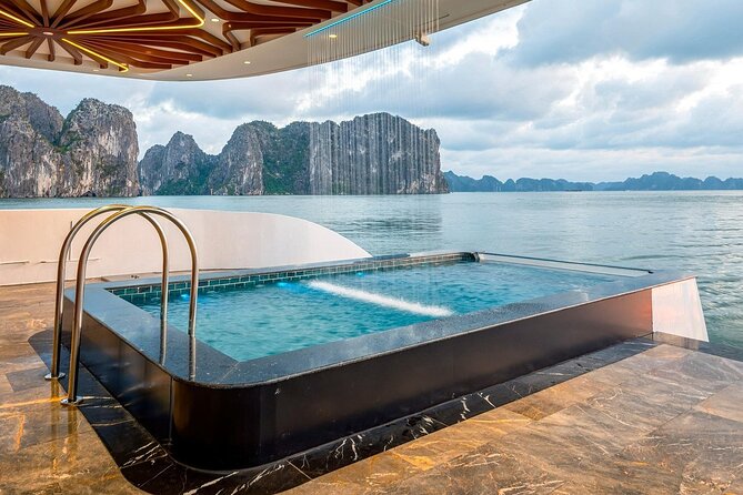 Hanoi: Leona 5-Star Luxury Day Cruise Through Majestic Halong Bay - Why the Facilities and Service Make a Difference