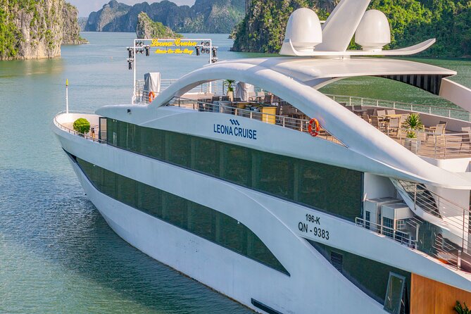 Hanoi: Leona 5-Star Luxury Day Cruise Through Majestic Halong Bay - FAQ