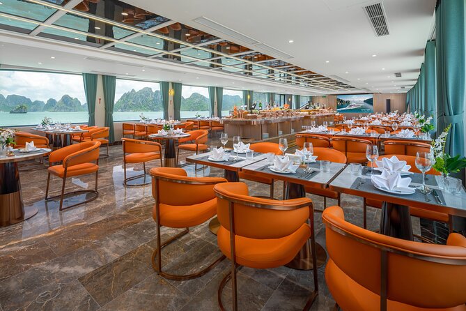 Hanoi: Leona 5-Star Luxury Day Cruise Through Majestic Halong Bay - The Sum Up