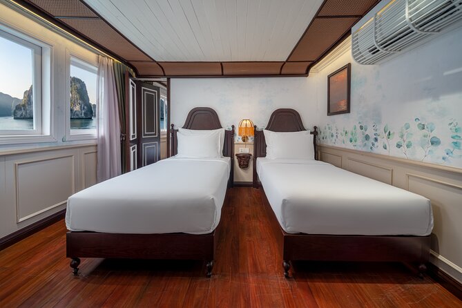 2-Day Explore the beauty of Bai Tu Long Bay on Signature Cruise - FAQ