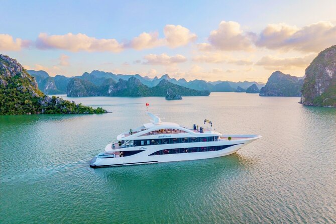 From Hanoi: Luxury Ha Long Bay Tour with 5-Star Leona Cruise - A Quick Look at this upscale Ha Long Bay adventure