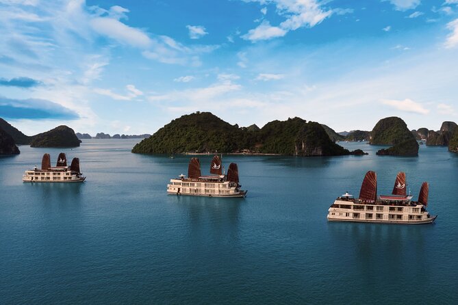 Milalux 5-Star Cruise: 2-Day Discover Halong Bay from Hanoi - Exploring the Milalux 5-Star Cruise: A 2-Day Journey Through Halong Bay