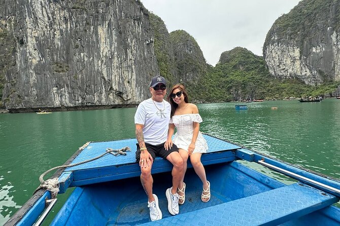 Halong Bay 2-Day Cruise  Scenic Caves and Islands from Hanoi - A Deep Dive into the 2-Day Halong Bay Cruise Experience