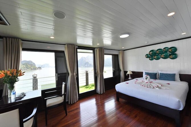 Sapphire Cruise 3D2N Tour to Halong & Lan Ha Bay from Hanoi - The Sum Up