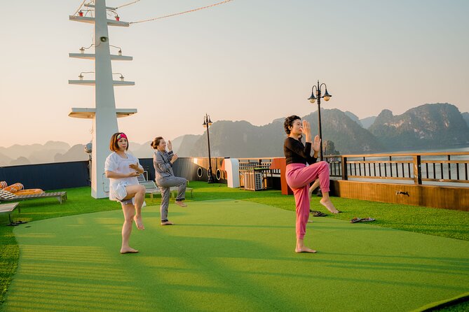 Dora Cruise: 2D1N Luxury Halong & Lan Ha Bay Tour from Hanoi - Activities and Extras