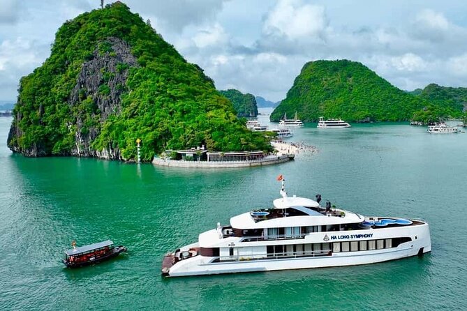 Hanoi to Ha Long Bay: Premium Symphony 5-Star Day Cruise - Introduction