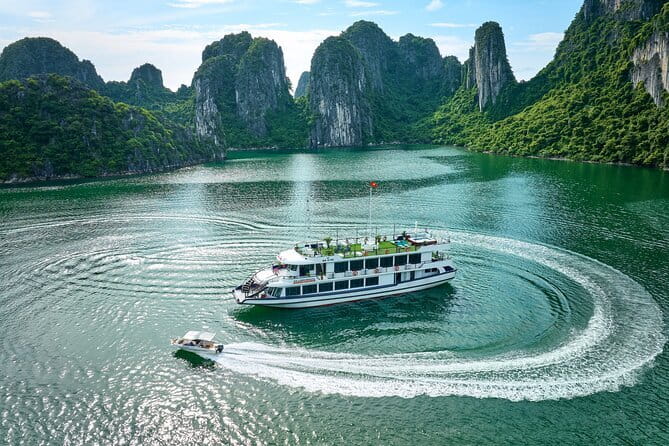 From Hanoi: 1-Day Halong 5-Star Cruises with Big & Small Groups - Good To Know