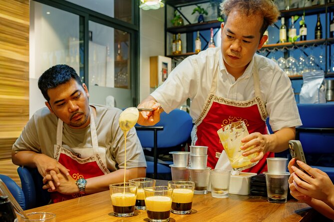 Hanoi Coffee Interactive Brewing Class with Free Snacks and Wine - FAQs
