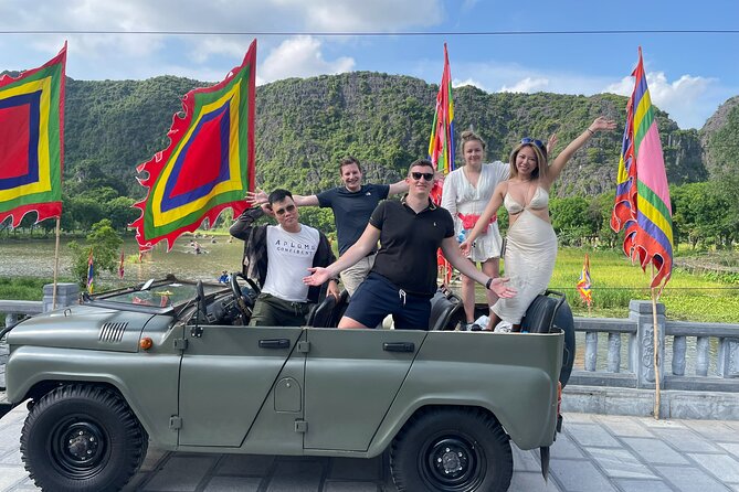 A Glimpse Of Ninh Binh to See all Highlight Ninh Binh 2,5 Hours - An Honest Look at the 2.5-Hour Ninh Binh Jeep Tour
